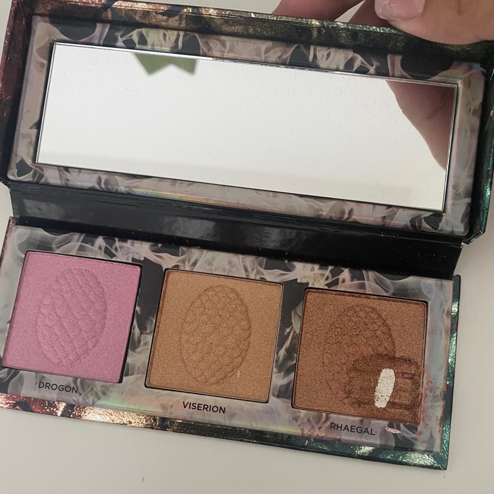 Urban decay highlight